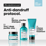L'Oréal Professionnel Serie Expert Scalp Advanced Anti-Dandruff Dermo-Clarifier Shampoo - Skin Society {{ shop.address.country }}