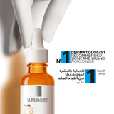 La Roche-Posay Pure Vitamin C10 Serum - Skin Society {{ shop.address.country }}