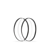 Lady Jayne Invisibles Tight-Grip Polybands - Pack of 50 - Skin Society {{ shop.address.country }}