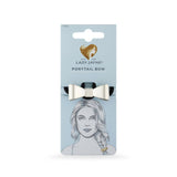 Lady Jayne Silver Metal Ponytail Bow - Skin Society {{ shop.address.country }}