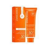 Lancaster Sun Sensitive Luminous Tan Oil-Free Milky Fluid SPF50 - Skin Society {{ shop.address.country }}