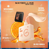 Maybelline New York Fit Me Fresh Tint SPF50 + Vitamin C - Skin Society {{ shop.address.country }}