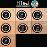 Maybelline New York Fit Me Matte & Poreless Powder - Skin Society {{ shop.address.country }}