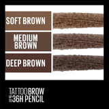 Maybelline New York Tattoo Brow 36HR Pigment Brow Pencil - Skin Society {{ shop.address.country }}
