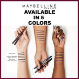 Maybelline New York Tattoo Liner Gel Pencil - Skin Society {{ shop.address.country }}