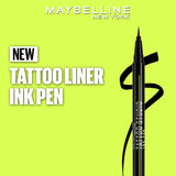 Maybelline New York Tattoo Studio Ink Pen Eyeliner - Skin Society {{ shop.address.country }}