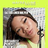 Maybelline New York Tattoo Studio Ink Pen Eyeliner - Skin Society {{ shop.address.country }}