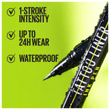Maybelline New York Tattoo Studio Ink Pen Eyeliner - Skin Society {{ shop.address.country }}