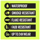 Maybelline New York Tattoo Studio Ink Pen Eyeliner - Skin Society {{ shop.address.country }}