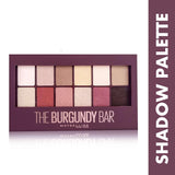 Maybelline New York The Burgundy Bar Eyeshadow Palette - Skin Society {{ shop.address.country }}