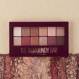 Maybelline New York The Burgundy Bar Eyeshadow Palette - Skin Society {{ shop.address.country }}