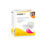 Medela Safe & Dry Disposable Nursing Pads - Box of 60 - Skin Society {{ shop.address.country }}