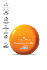 Mineral Sense Sun Fluid Spf50+