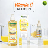 Garnier Fast Bright Vitamin C Brightening Purifying Face Gel Wash