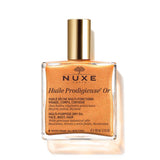 Nuxe Huile Prodigieuse Or - Multi Purpose Dry Oil Face Body Hair - Skin Society {{ shop.address.country }}