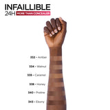 L’Oréal Paris Infallible Full Wear Waterproof Concealer Up To 24h Full Coverage-Flawless Matte Finish