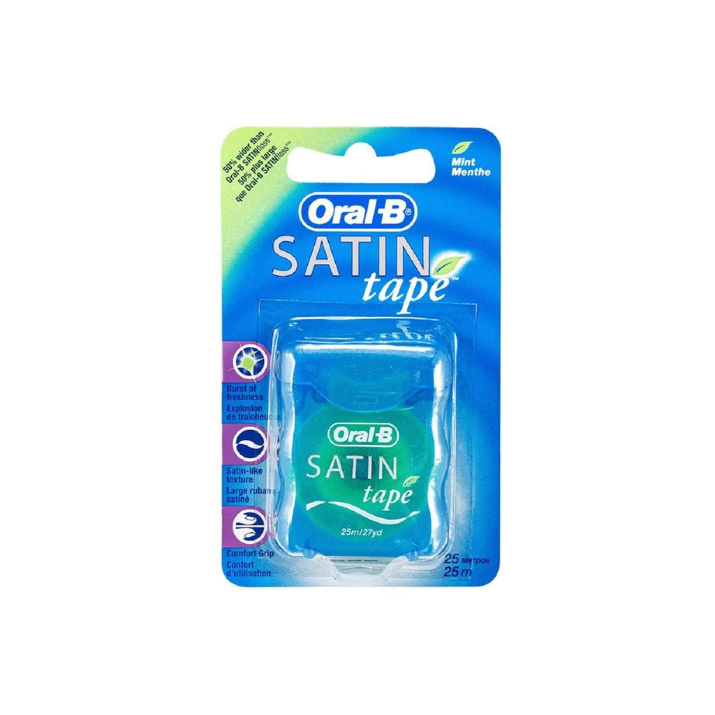 Dental Floss Satin Tape Mint Skin Society
