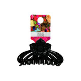 P.N.H. Accessories Flower-Shaped Black Hair Clip - Skin Society {{ shop.address.country }}