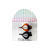 P.N.H. Accessories Hair Clips Black/Brown - Pack of 2 - Small - Skin Society {{ shop.address.country }}