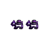 P.N.H. Accessories Hair Clips Purple - Pack of 2 - Skin Society {{ shop.address.country }}