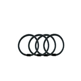 P.N.H. Accessories Hair Ties - Pack of 4 - Skin Society {{ shop.address.country }}