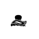 P.N.H. Accessories Medium Hair Clip Black - Sparkly - Skin Society {{ shop.address.country }}
