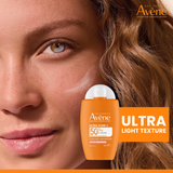 Ultra fluid Eclat Radiance SPF50+ Sunscreen 50ml | Ultra Light Hydrating Micropigments Tinted Sunscreen