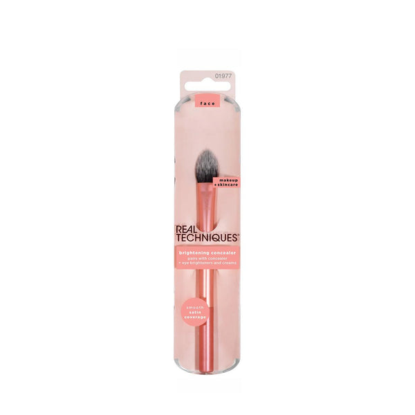 Real Techniques Brightening Concealer Makeup Brush - Skin Society {{ shop.address.country }}