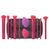 Real Techniques Frost Your Face Makeup Brush & Sponge Set - Skin Society {{ shop.address.country }}