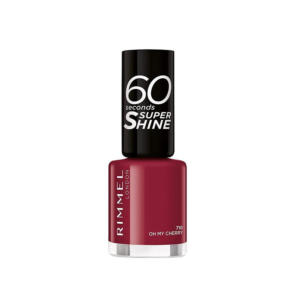 Rimmel London 60 Seconds Super Shine Nail Polish Skin Society Lebanon