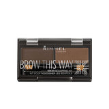Rimmel London Brow This Way Brow Sculpting Kit - Skin Society {{ shop.address.country }}