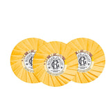 Roger & Gallet Bois D'Orange Wellbeing Soaps Set - Skin Society {{ shop.address.country }}