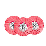 Roger & Gallet Gingembre Rouge Wellbeing Soaps Set - Skin Society {{ shop.address.country }}