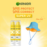 Skin Active SPF 50 Super UV Invisible Air Mist Sunscreen Duo