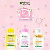 Garnier Mini Makeup Remover Trio 100ml – Vitamin C, Pink Sensitive & Oil-Infused
