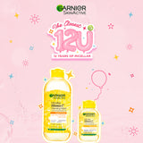Vitamin C Micellar Water Facial Brightening Cleanser and Makeup Remover Duo