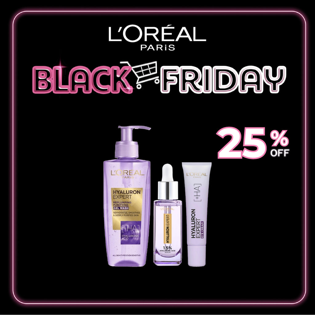 Hyaluron Expert Moisturiser and AntiAging Eye Cream & Eye Serum & Hya