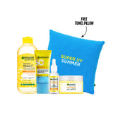Fast Bright Vitamin C Skincare Set – Cleanse, Treat, Hydrate & Protect