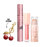 Lifter Stix Multi-Use Face Stick & Lash Sensational Sky High Mascara & Lifter Gloss Lip Gloss Trio