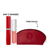 Plump Ambition Hyaluron Lip Oil & Infallible Laque Resistance Liquid Lipstick Duo