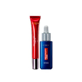 Revitalift Retinol Night Serum For Face & Revitalift Laser x3 Concentrated Eye Care Duo