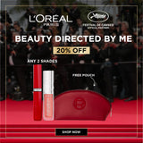 Plump Ambition Hyaluron Lip Oil & Infallible Laque Resistance Liquid Lipstick Duo