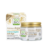 SO' BIO ETIC Precious Argan Light Anti-Aging Day Cream - Skin Society {{ shop.address.country }}