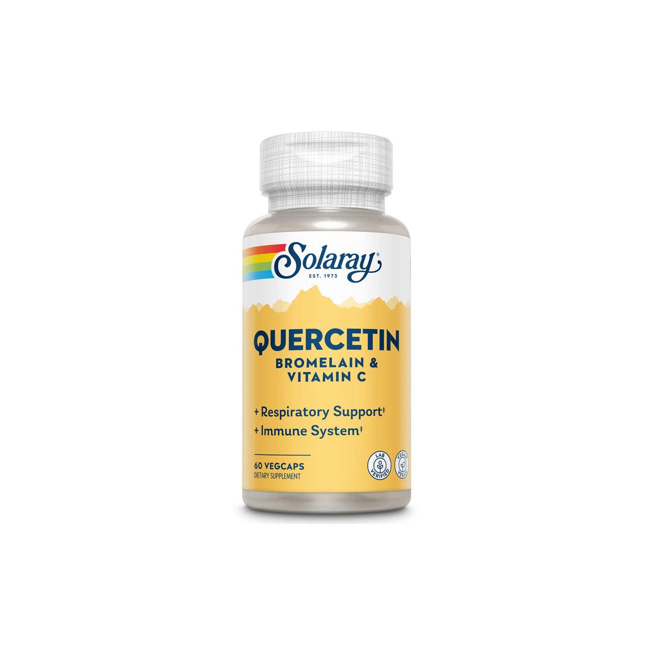 Quercetin Bromelain Vitamin C