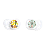 Twistshake 2x Pacifier 0-6m - Skin Society {{ shop.address.country }}