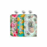 Twistshake REFILLABLE SQUEEZE BAGS X3 - Skin Society {{ shop.address.country }}