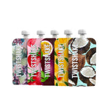 Twistshake REFILLABLE SQUEEZE BAGS X5 - Skin Society {{ shop.address.country }}