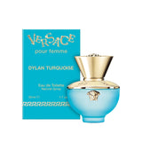 Versace Dylan Turquoise Eau De Toilette Pour Femme - Skin Society {{ shop.address.country }}