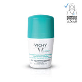 Vichy 48H Anti-Perspirant Treatment - Intense Perspiration Roll-On - Skin Society {{ shop.address.country }}