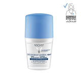 Vichy 48H Mineral Deordorant Roll-On - Skin Society {{ shop.address.country }}